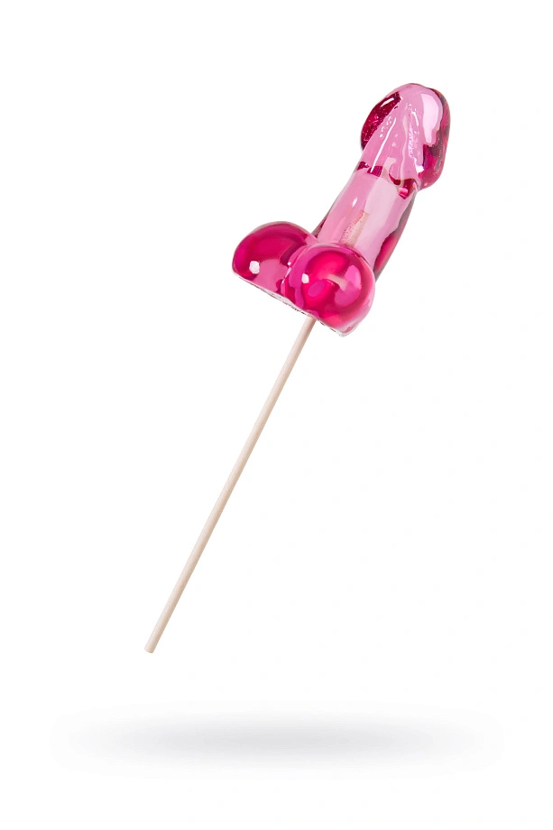 Леденец «Член Irish Cream», средний, розовый, 80 гр, Sosuчki