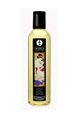 Масло массажное для тела Shunga «Романтика.Шампанское и клубника» (Romance.Sparking Strawberry)240мл
