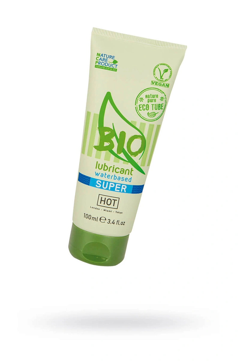 Интимный гель-лубрикант HOT Bio Super на водной основе, 100 мл
