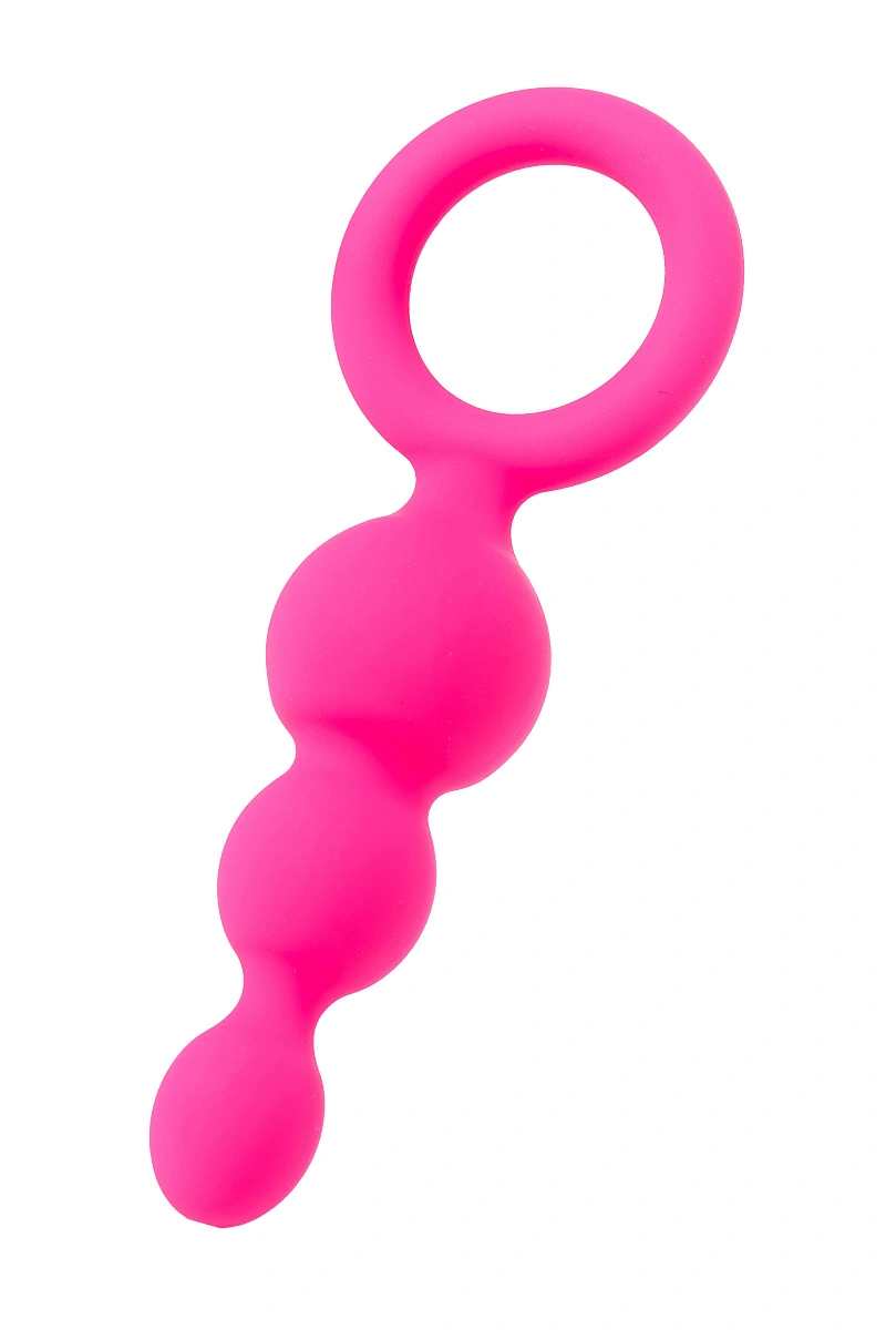 Набор анальных плагов Satisfyer Booty Call colored 3 шт, силикон, ассорти, 13,5 см