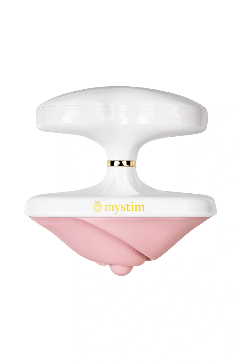 Вибратор Mystim Heart ́s Desire силикон, розовый, 6,7 см