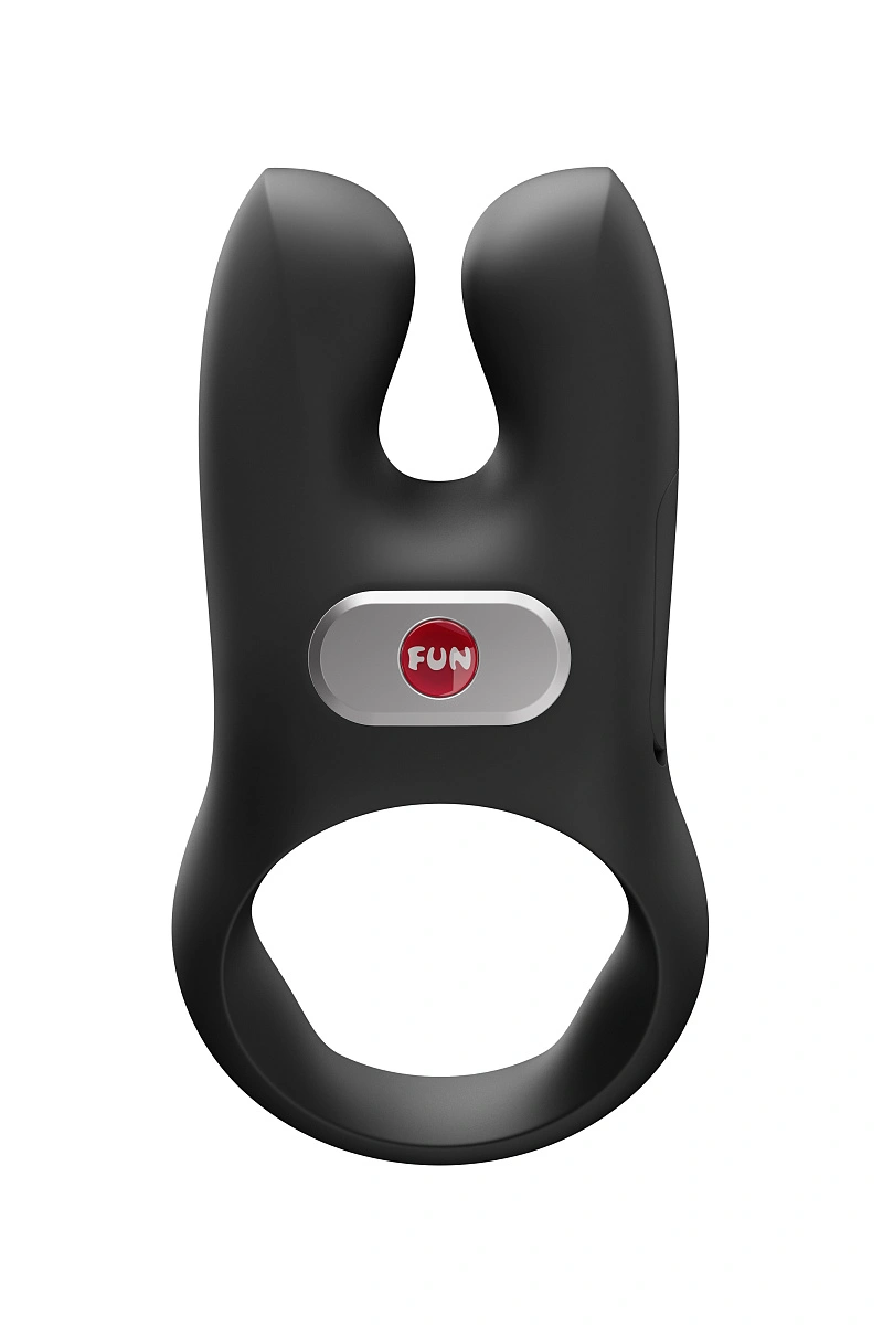Эрекционное виброкольцо Fun Factory Nōs Classic, силикон, черный, 8 см