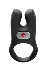 Эрекционное виброкольцо Fun Factory Nōs Classic, силикон, черный, 8 см