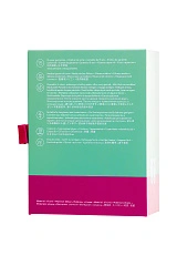 Менструальная чаша Satisfyer Feel Confident, 2 шт в наборе, силикон, голубой