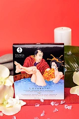 Соль Мёртвого моря Shunga Moonlight Bath "Океанский бриз" с лечебными свойствами, 75 гр.