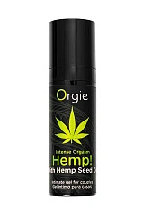 Интимный гель для клитора ORGIE Hemp Intense Orgasm, 15 мл