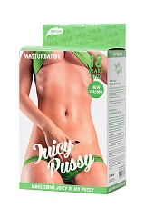 Мастурбатор реалистичный Juicy Pussy by TOYFA, Young, вагина, TPR, телесный, 14,5 см