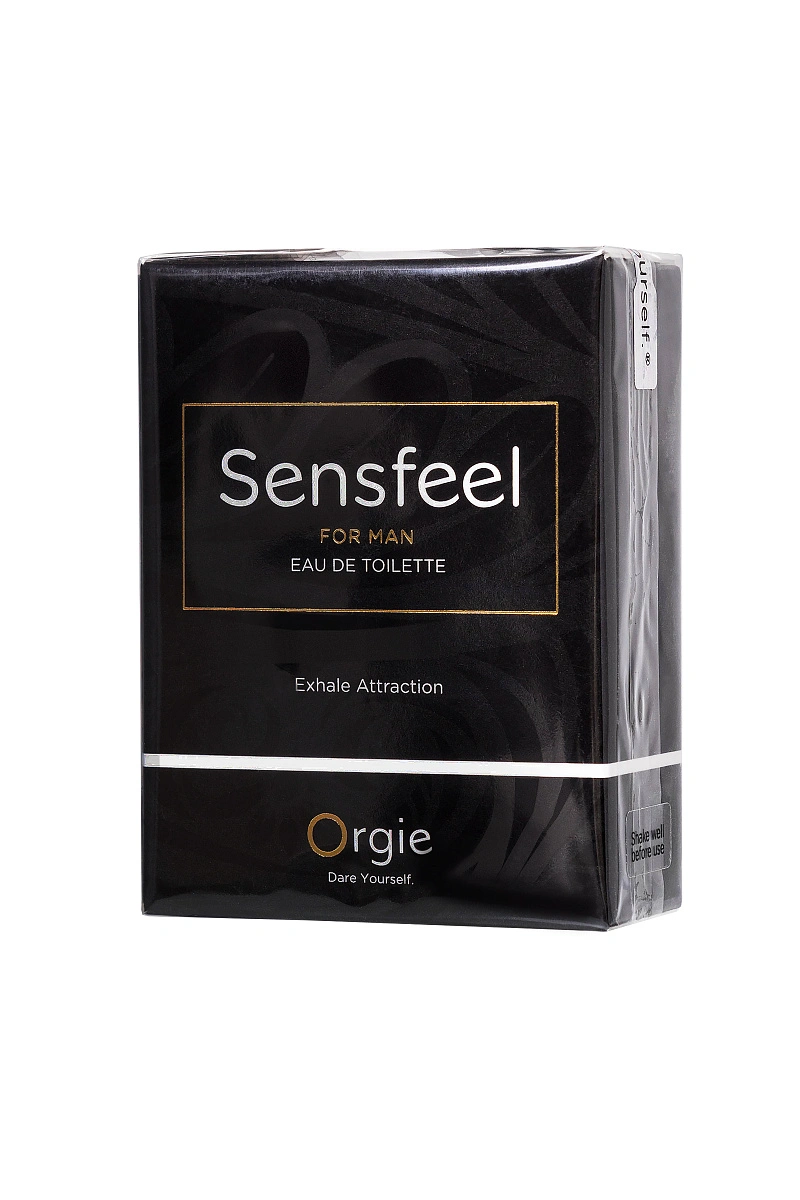 Туалетная вода с феромонами Orgie SENSFEEL, для мужчин, 50 мл