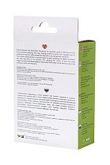 Эрекционное кольцо на член A-Toys by TOYFA Flik, силикон, зеленый, 9,1 см, Ø 3,1 см