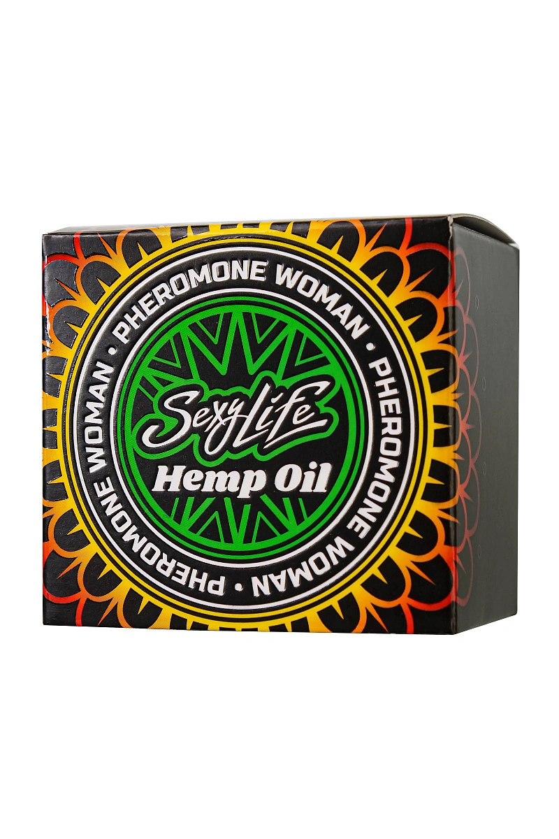 Ароматическое масло с феромонами Sexy Life женские, Hemp Oil Pheromone 5 мл