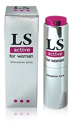 Спрей для женщин (стимулятор) LOVESPRAY ACTIVE, 18 г