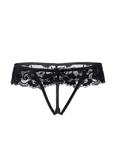 Эротические трусики Erolanta Eve, черный (42-44)