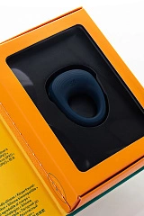 Эрекционное кольцо на пенис Satisfyer Power Ring, силикон, синий 5,5 см.