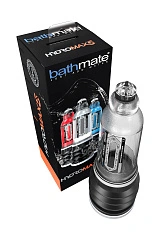 Помпа для члена Bathmate HYDROMAX5, ABS пластик, прозрачная, 26 см (аналог Hydromax X20)