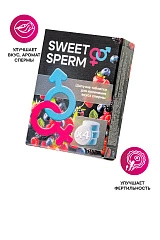 Таблетки шипучие для мужчин Sweet Sperm, для изменения вкуса спермы,4 шт по 0,5 г