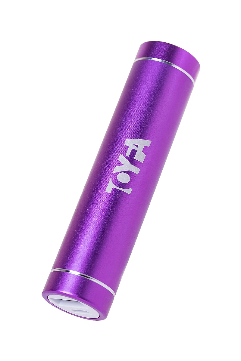 Портативное зарядное устройство A-Toys by TOYFA Arc, 2400 mAh, microUSB