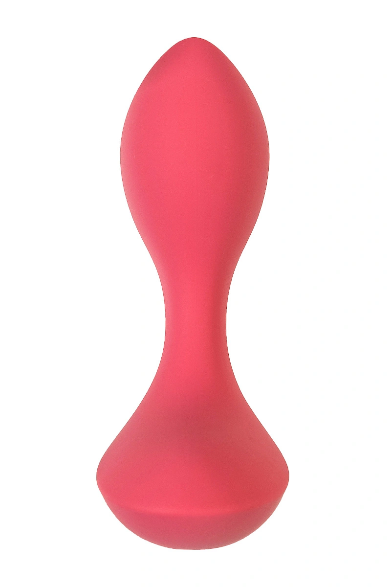 Анальная вибровтулка Satisfyer Backdoor Lover, красная, 11,2 см