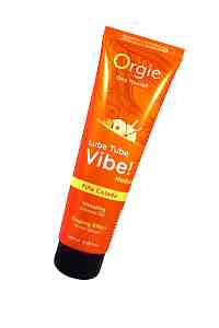 Интимный гель ORGIE Lube Tube Vibe! - Piña Colada, водная основа, с вибрационным эффектом 100мл
