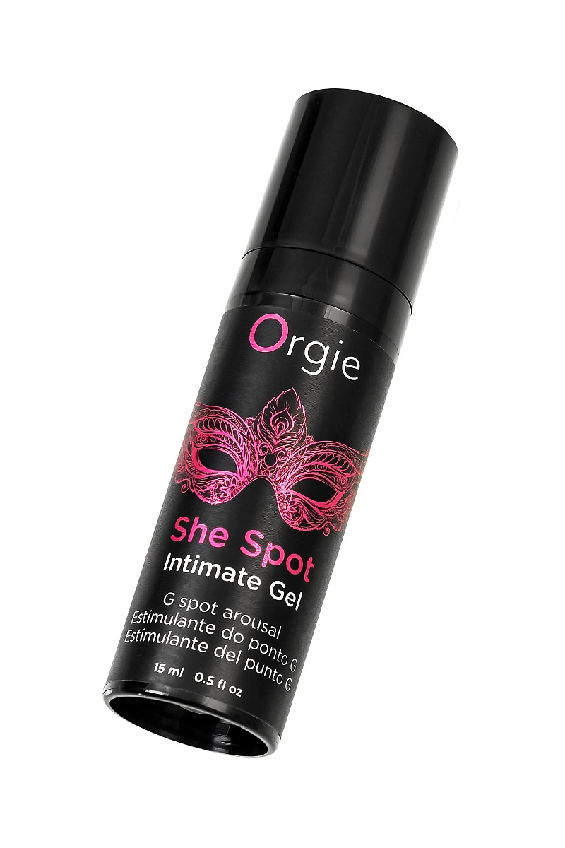 Интимный гель для точки G ORGIE She Spot с возбуждающим эффектом, 15 мл