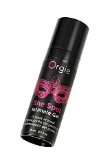 Интимный гель для точки G ORGIE She Spot с возбуждающим эффектом, 15 мл