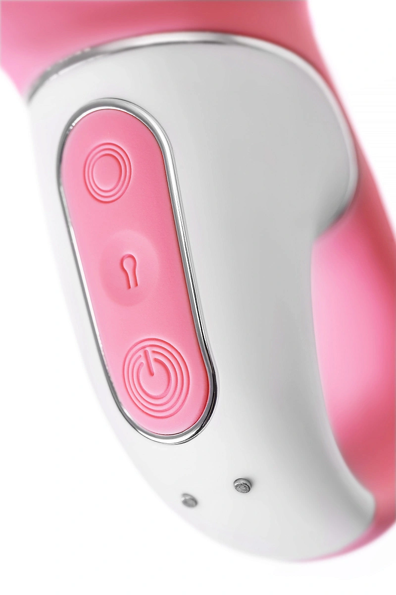 Вибратор с расширением Satisfyer Air Pump Booty 5+ Connect App, силикон, розовый, 15 см