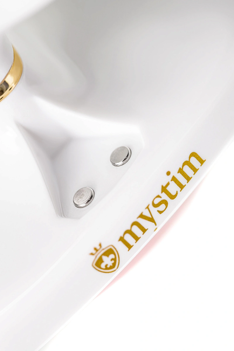 Вибратор Mystim Heart ́s Desire силикон, розовый, 6,7 см