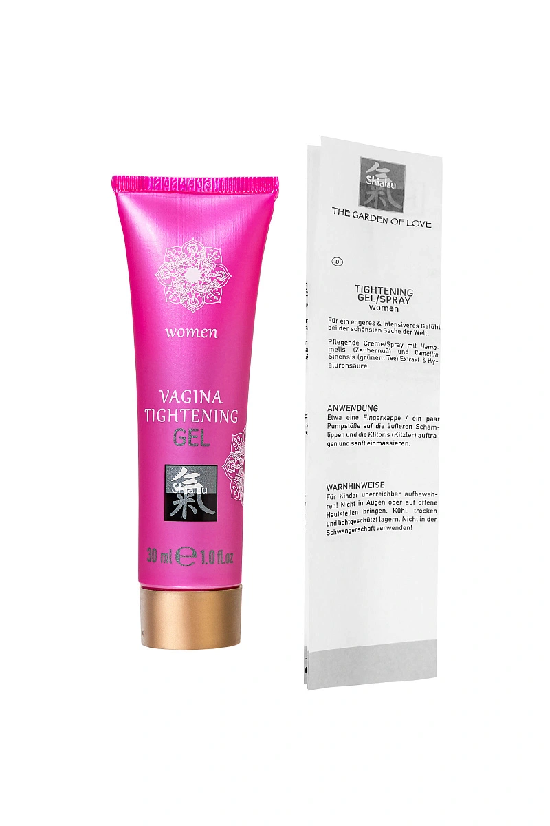 Интимный гель VAGINA TIGHTENING GEL  women 30 мл.