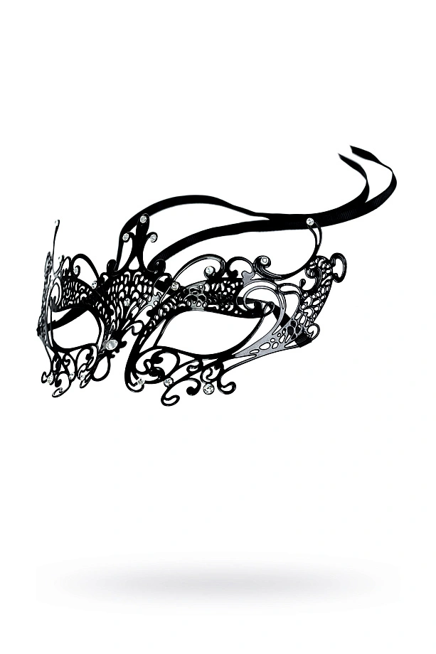 Маска металлическая Gwen TOYFA Theatre, черный