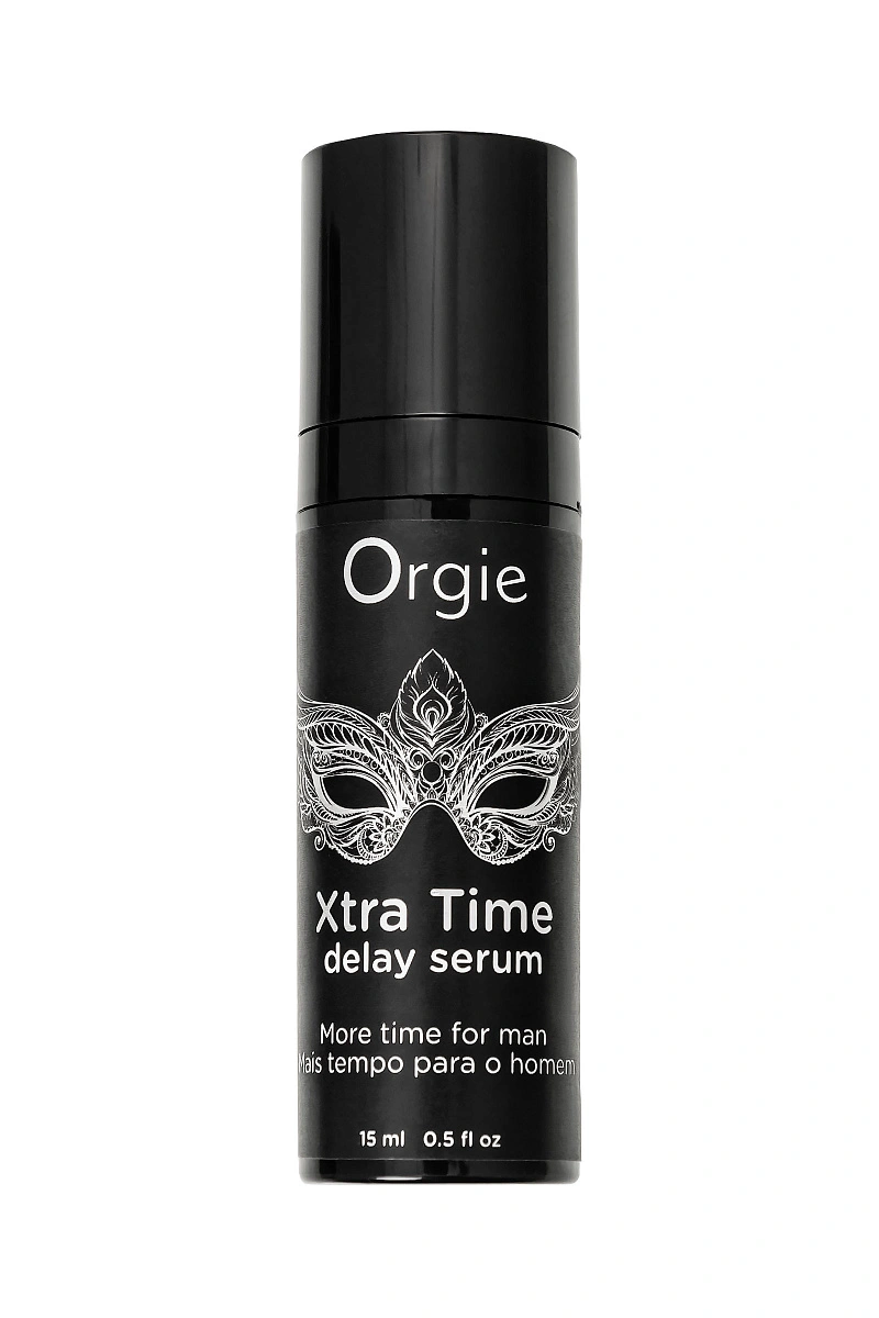 Гель ORGIE Xtra Time Delay Serum пролонгирующий, 15 мл