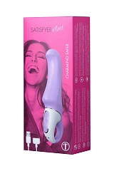 Нереалистичный вибратор Satisfyer Vibes Charming Smile, силикон, фиолетовый, 18,7 см.