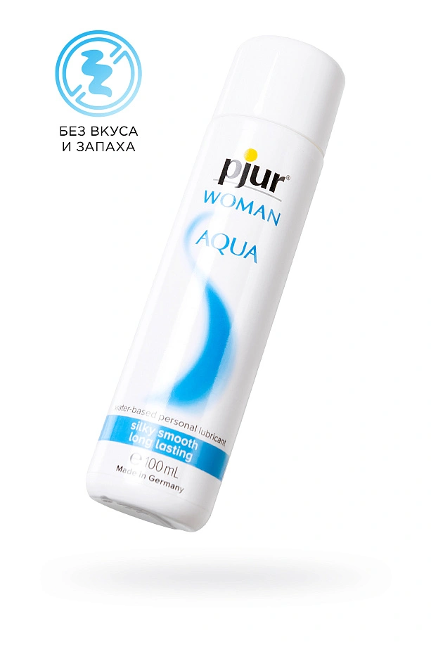 Лубрикант для вагинального секса Pjur Woman Agua, 100 мл