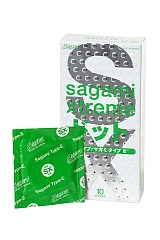 Презервативы Sagami, xtreme, type-e, латекс, 18,5 см, 5,2 см, 10 шт.