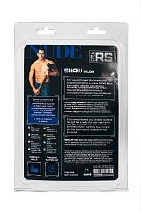 Реалистичный фаллоимитатор RealStick Nude Shaw, PVC, телесный, 17 см