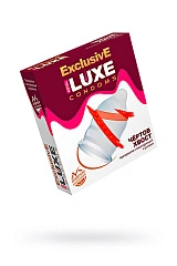 Презервативы Luxe, exclusive, «Чертов хвост», 18 см, 5,2 см, 1 шт.