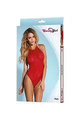 Боди Candy Girl Paris красное