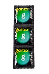 Презервативы Ganzo, ultra thin, ультратонкие, латекс, 18 см, 5,2 см, 3 шт.