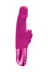 Вибратор Fun Factory Wicked Angel, силикон, пурпурный, 20 см