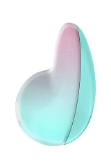 Вакуумный стимулятор клитора Satisfyer Pixie Dust, силикон, зеленый, 9,4 см