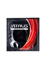 Презервативы Vitalis, premium, микс, 18 см, 5,3 см, 15 шт.