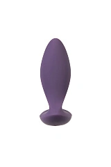 Анальный вибратор Satisfyer Power Plug Connect App, силикон, фиолетовый, 11,3 см