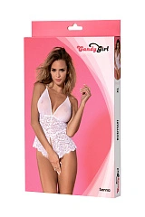 Боди Candy Girl Senna, белое, XL
