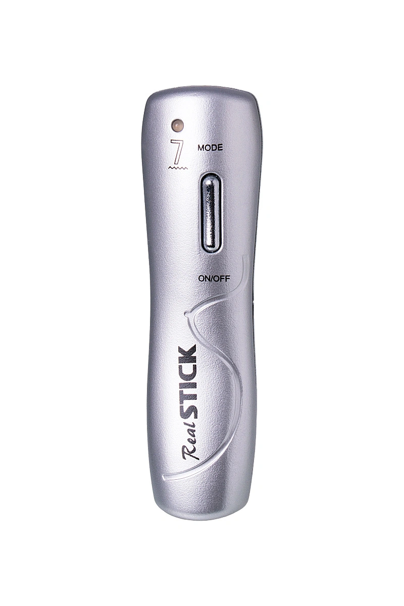 Реалистичный вибратор RealStick Elite Mulatto, коричневый, 16 см