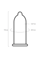 Презервативы My.Size, латекс, 17,8 см, 5,3 см, 36 шт.