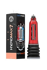 Гидропомпа Bathmate HYDROMAX7, ABS пластик, красный, 30 см (аналог Hydromax X30)