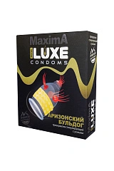 Презервативы Luxe, maxima, «Аризонский бульдог», 18 см, 5.2 см, 1 шт.