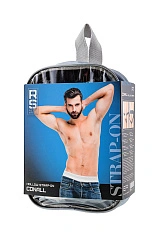 Фаллопротез RealStick Strap-On Conall, TPE, телесный, 14 см