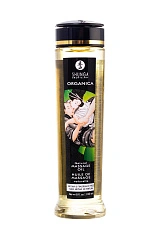 Масло массажное Shunga Organica без аромата «Натуральное» (Natural. Aroma & Fragrance Free), 240 мл