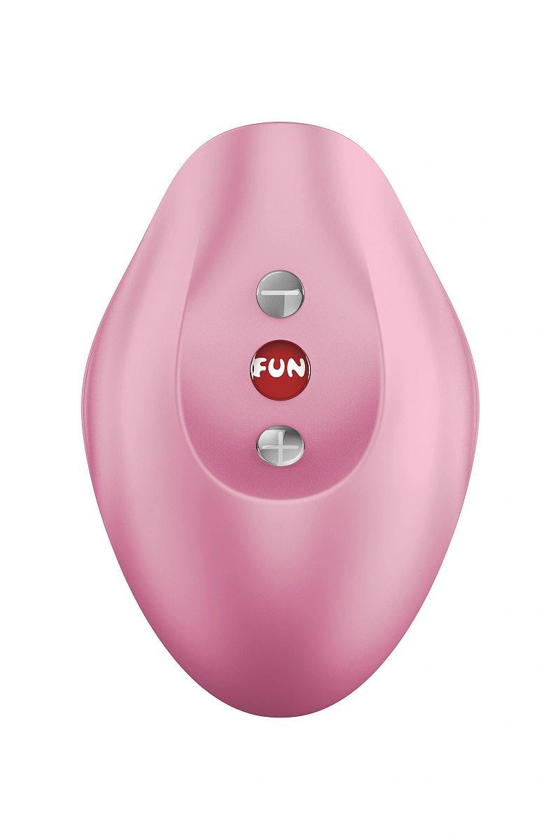 Вибратор с воздушным импульсом Fun Factory Delicia, силикон, розовый