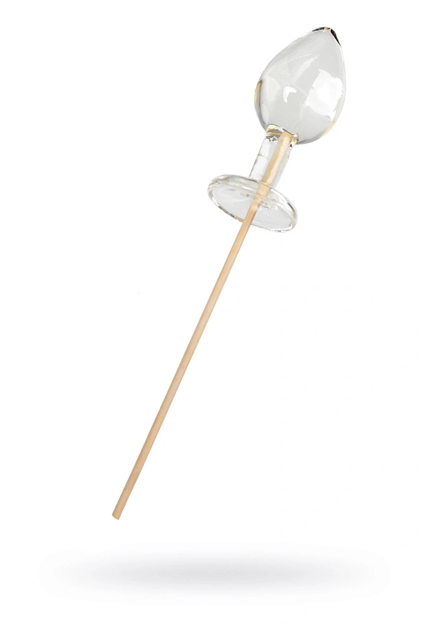 Леденец «Анальная втулка малая Pina colada», прозрачный, 29 гр., Sosuчki