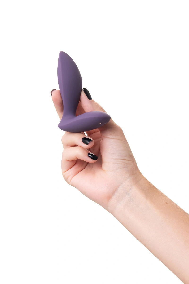 Анальный вибратор Satisfyer Power Plug Connect App, силикон, фиолетовый, 11,3 см